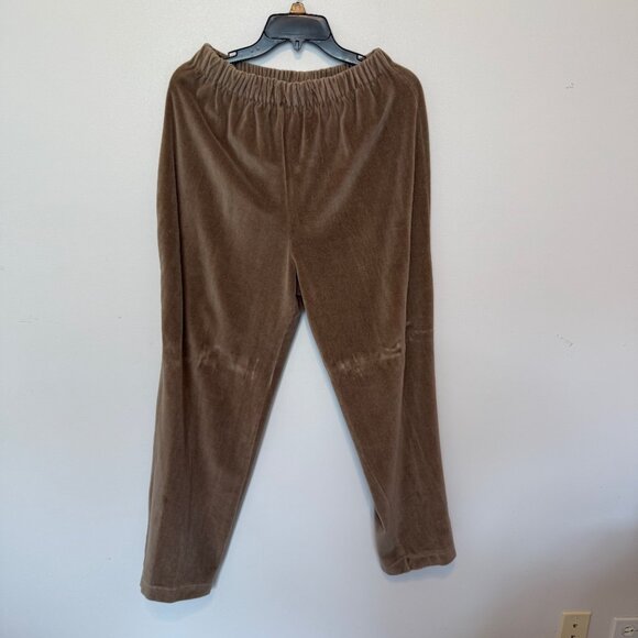 Casual Color Blocked Top with Matching Pants Size X-Large - Picture 4 of 5